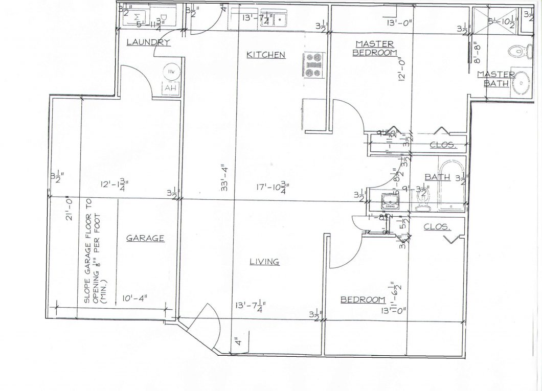 floor_plan Marion Rental Apartments